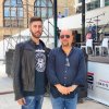con Carlo Romano